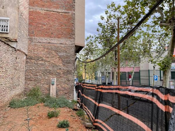 Terreno en calle del Pedraforca, 18