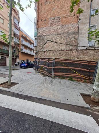 Terreno en calle del Pedraforca, 18