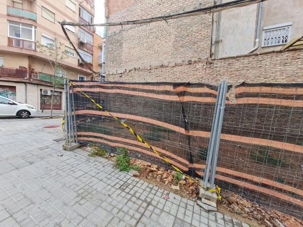 Terreno en calle del Pedraforca, 18
