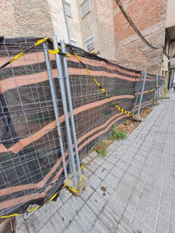 Terreno en calle del Pedraforca, 18