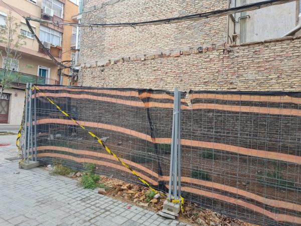 Terreno en calle del Pedraforca, 18