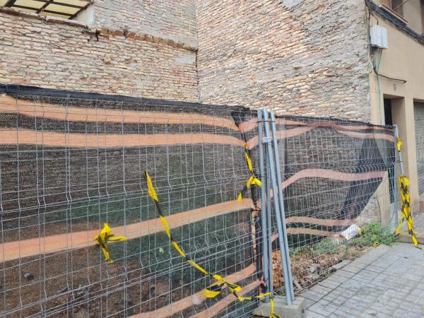 Terreno en calle del Pedraforca, 18