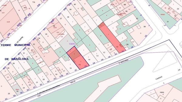 Terreno en calle de les Valls d'Andorra