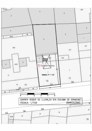 Terreno en calle de Roger de Llúria, 33