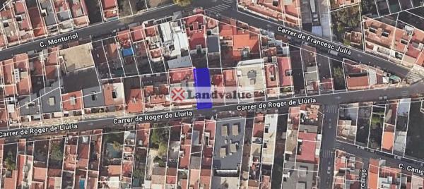 Terreno en calle de Roger de Llúria, 33