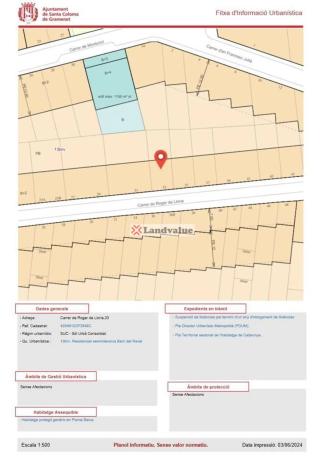 Terreno en calle de Roger de Llúria, 33