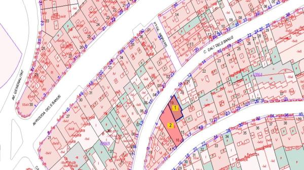 Terreno en calle Sant Francesc