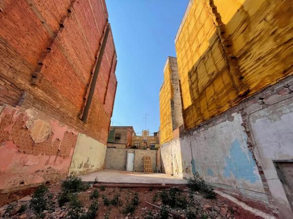 Terreno en calle Sant Francesc