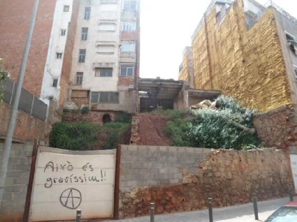 Terreno en calle Sant Francesc