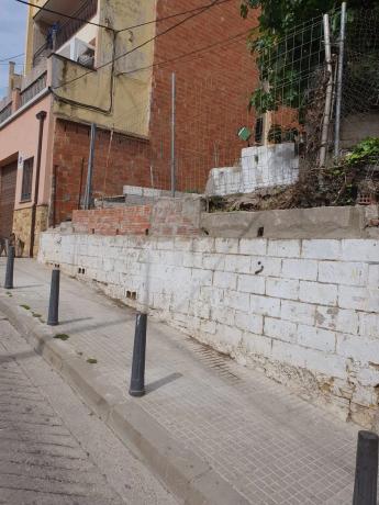 Terreno en calle Menéndez y Pelayo