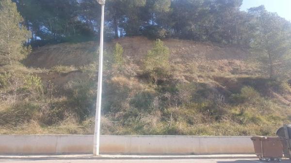 Terreno en calle de Roger de Llúria