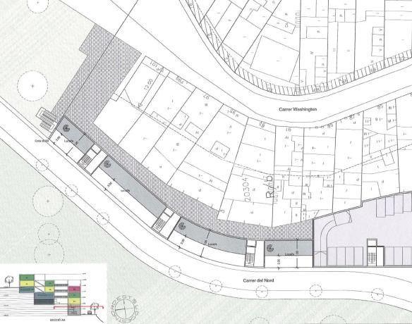 Terreno en calle del Nord