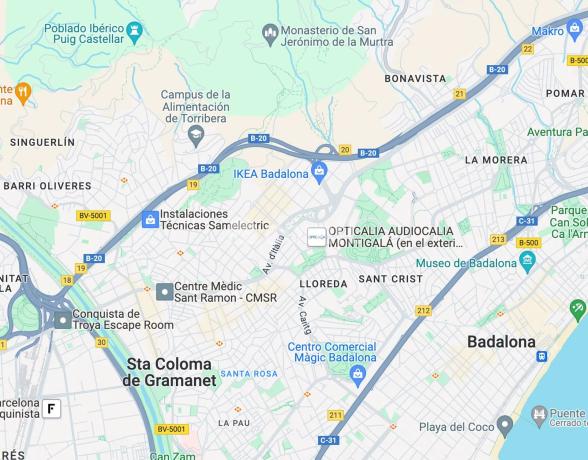 Terreno en calle del Nord