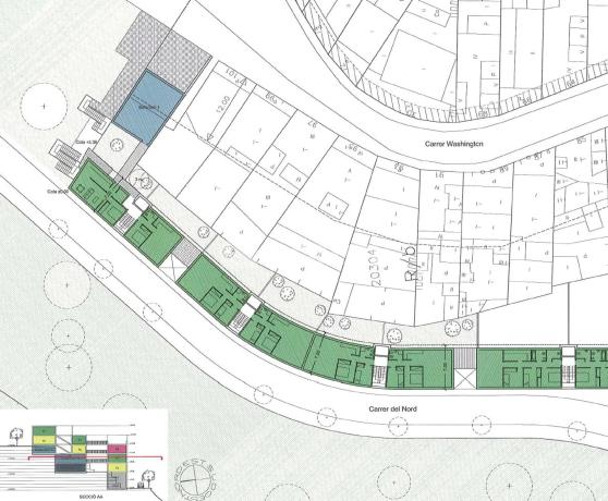 Terreno en calle del Nord