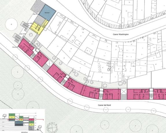 Terreno en calle del Nord