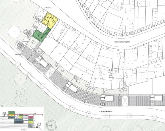 Terreno en calle del Nord