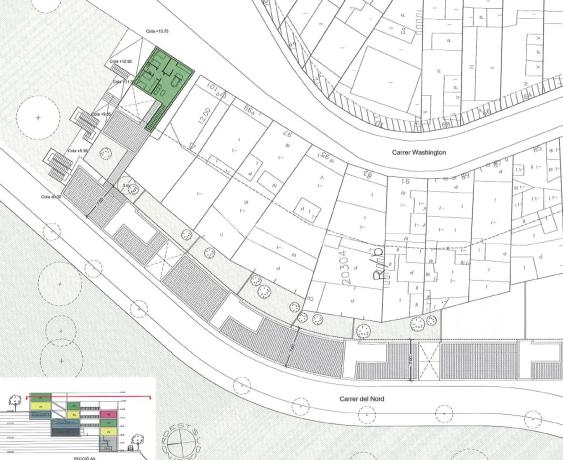 Terreno en calle del Nord