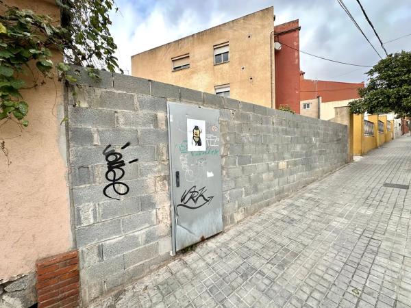 Terreno en calle de Santa Eulàlia