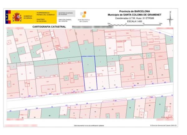 Terreno en calle de Roger de Llúria