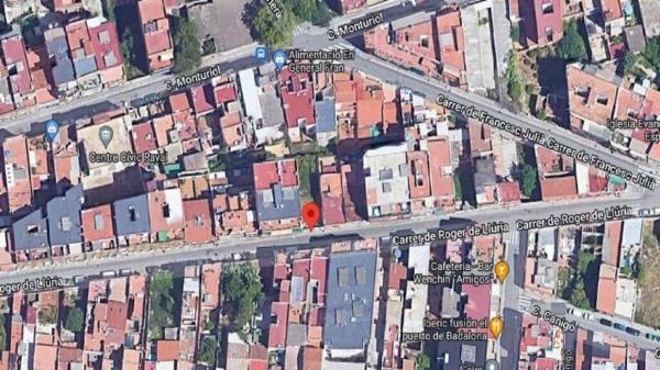 Terreno en calle de Roger de Llúria
