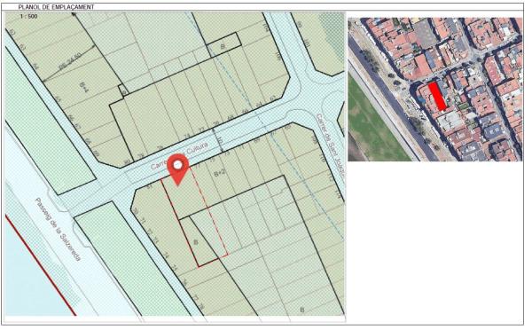 Terreno en calle de la Cultura, 78