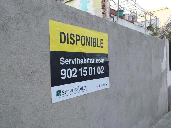 Terreno en calle de la Circumval·lació, 147