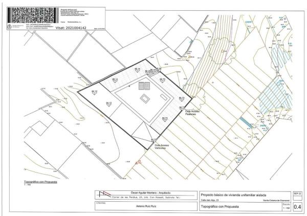 Terreno en calle dels Alps