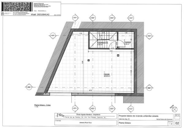 Terreno en calle dels Alps