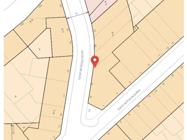 Terreno en calle Doctor Ferran