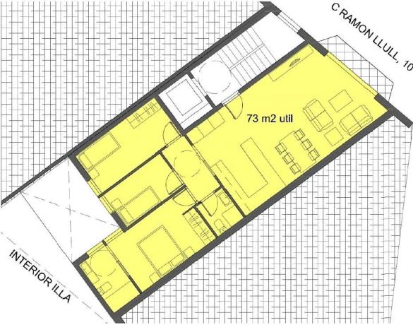 Terreno en calle de Ramon Llull