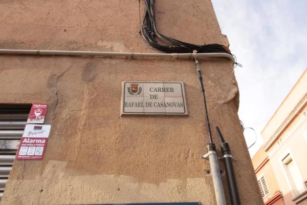 Terreno en calle de Rafael de Casanovas