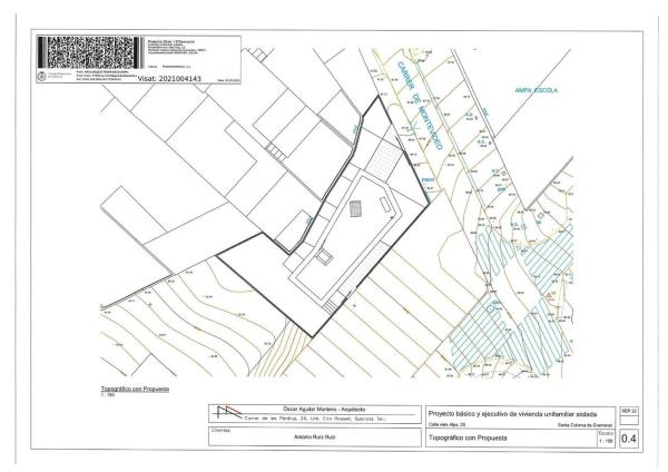 Terreno en calle dels Alps