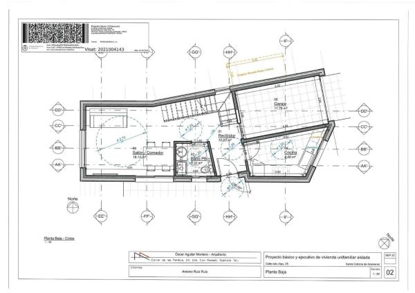 Terreno en calle dels Alps