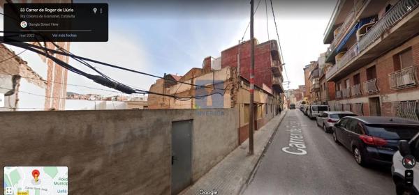 Terreno en calle de Roger de Llúria