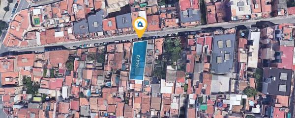 Terreno en calle de Roger de Llúria