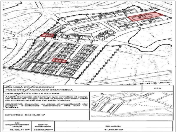 Terreno en camino Sant Bartomeu