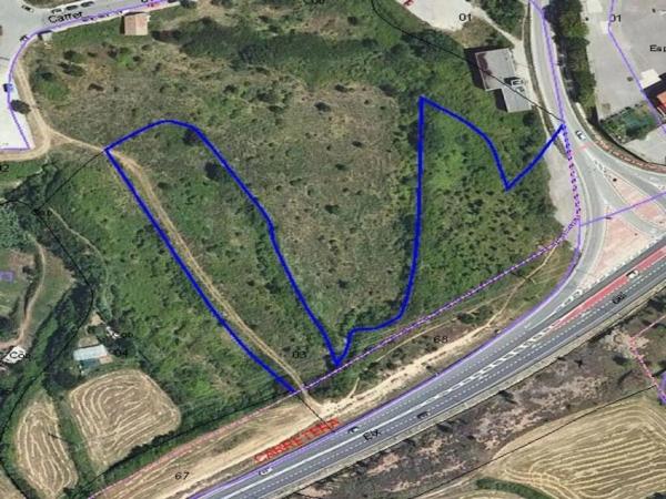Terreno en Urbanització Serra Casampons