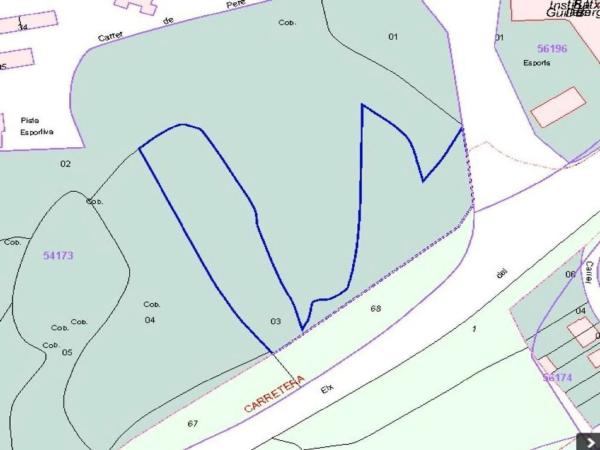 Terreno en Urbanització Serra Casampons