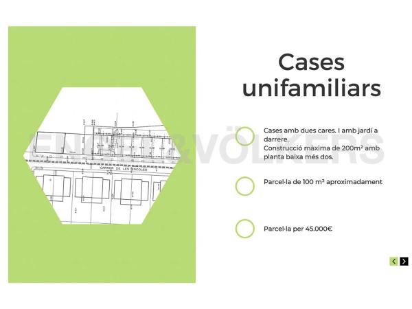 Terreno en calle Anselm Clavé