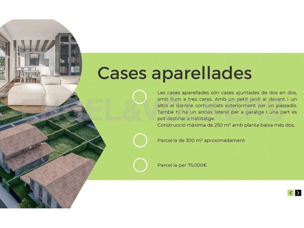 Terreno en calle Anselm Clavé