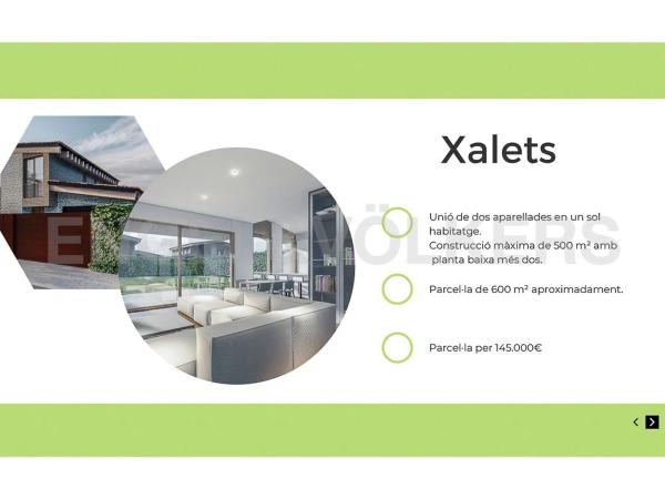 Terreno en calle Anselm Clavé