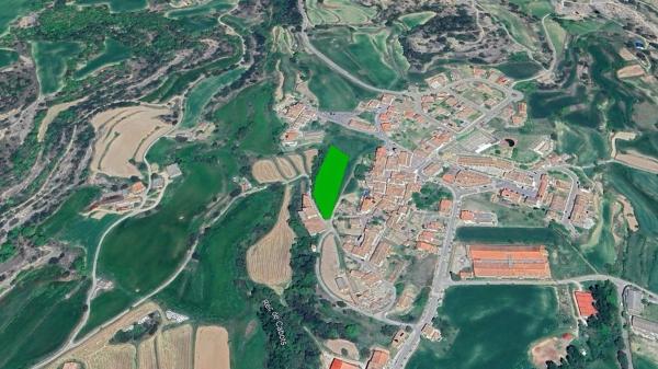 Terreno en calle de Berga