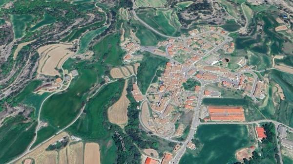 Terreno en calle de Berga