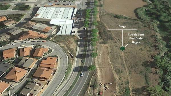 Terreno en carretera de Sant Fruitós