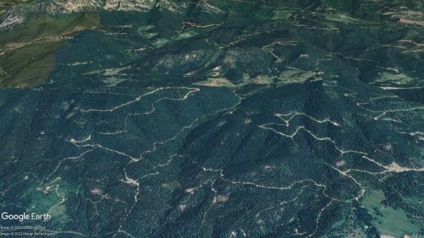 Terreno en via Sense Nom