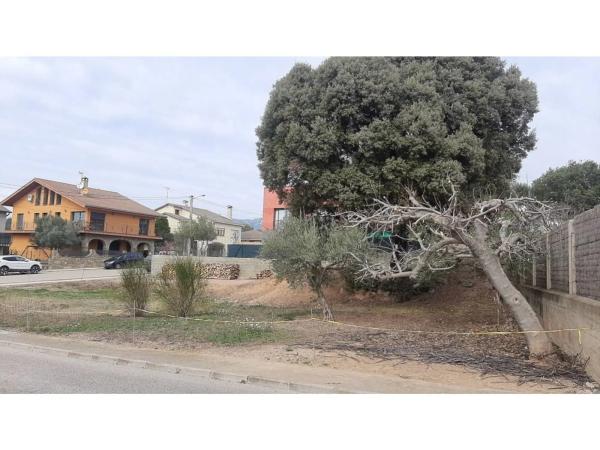 Terreno en calle dels Rosers