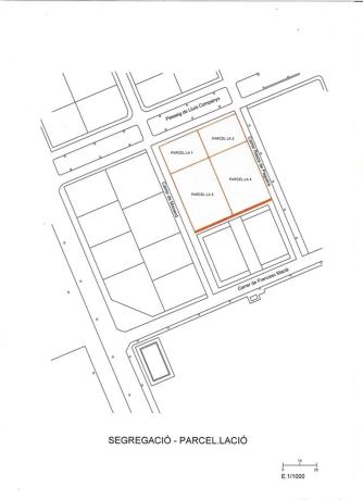 Terreno en calle Moixeró