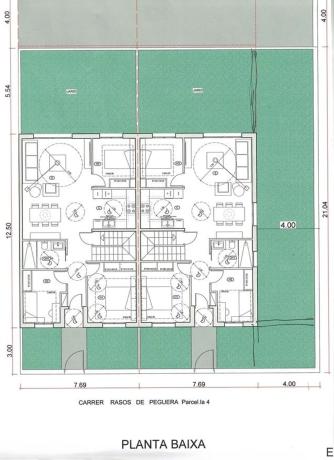Terreno en calle Moixeró