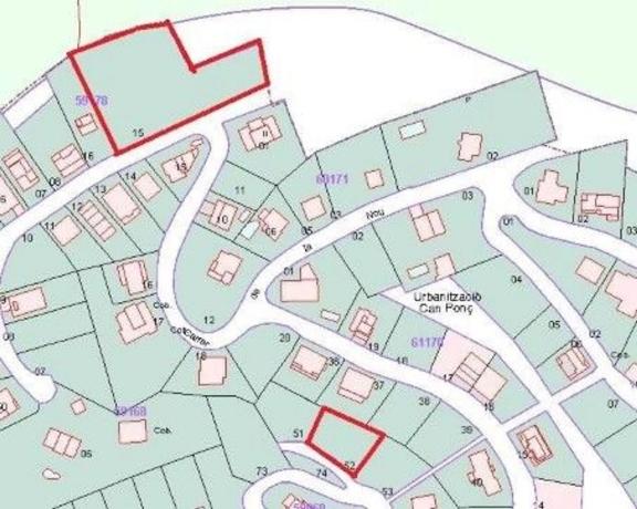 Terreno en Urbanització Serra Casampons