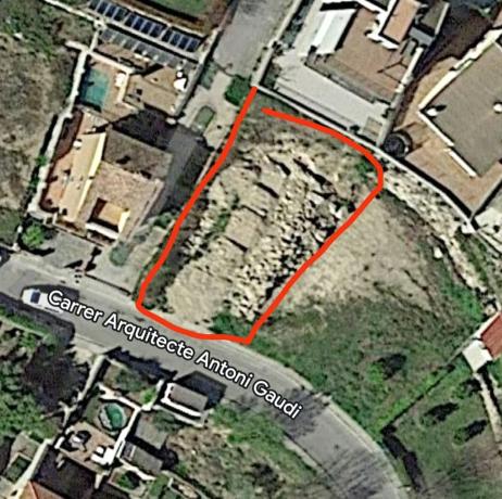 Terreno en Arquitecte Antoni Gaudí, 17